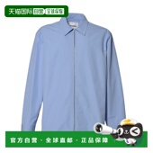 香港直邮Jil 拉鍊襯衫 Sander 桑达 1h可退 長袖 吉尔 男士 J61DL0