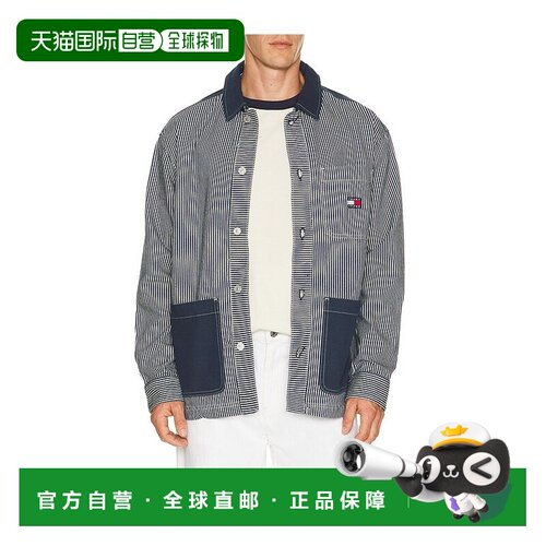 香港直邮TommyHilfiger汤米 希尔费格男士夹克