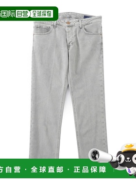 日本直邮Entre Amis 纽扣飞牛仔裤 灰色 男士 8177 344l6004 var1