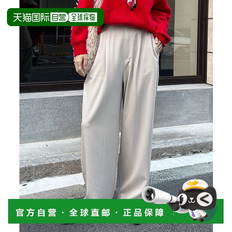 1h可退 日本直邮DouDou女士宽松4WAY伸缩打底裤 DDZ1052402A0001