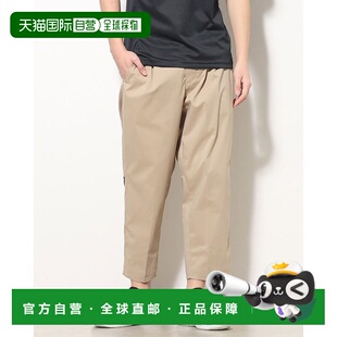 日本直邮 BORDERLESS 男士生活风长裤 STURDY PANTS FOA405360
