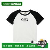 日本直邮PIKO×ROSE BUD 女士短款 1h可退 印花T恤 212252014015