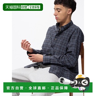 日本直邮UNIQLO优衣库 简约舒适百搭休闲格子纯棉长袖衬衫 男女同