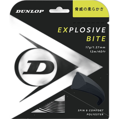日本直邮DUNLOP 网球线单丝爆炸咬合 12m 网球肠 DST11011-079