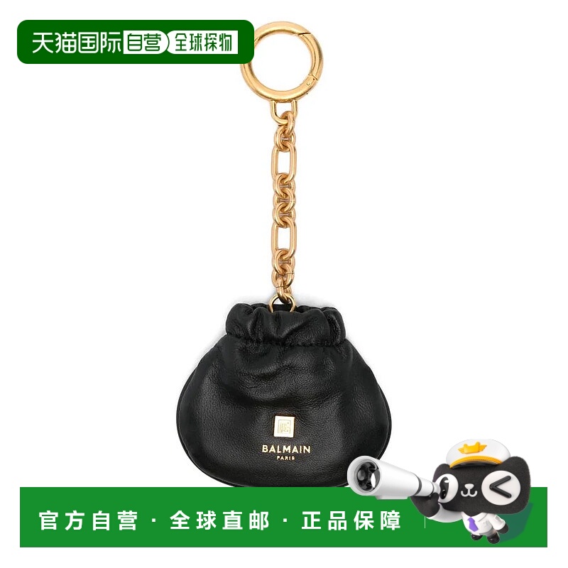 香港直邮BALMAIN 女士手提包 GN1RR269LNAH0PA SS2026 花色 Balma