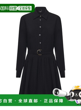 香港直邮PINKO 女士连衣裙 105761A2U2Z99 AW2025 黑色 Short Dre