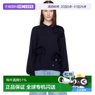 长袖 莫斯奇诺 女士 J09030 Polo衫 香港直邮潮奢 1h可退 Moschino