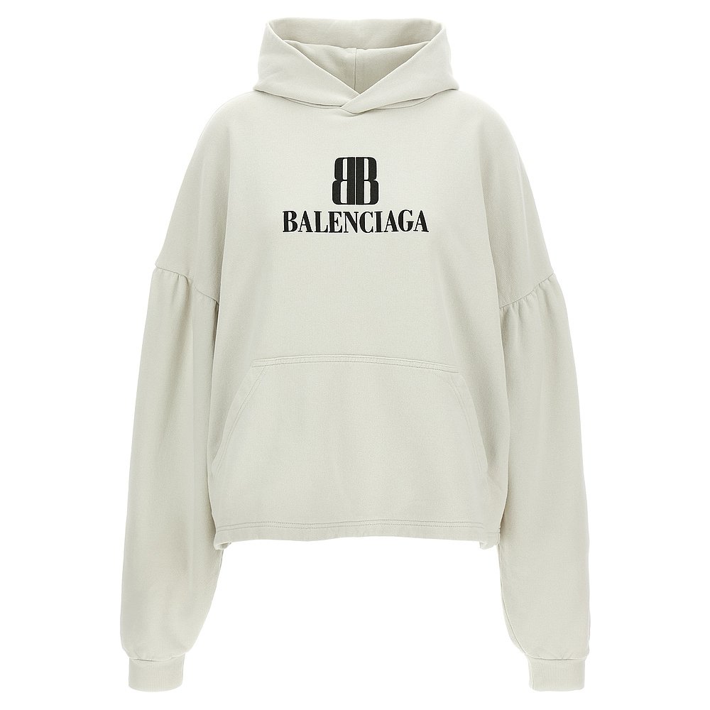 BALENCIAGA 女士卫衣 818433TSVO39012 AW2025 灰色