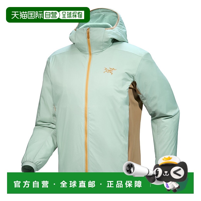 1h可退 欧洲直邮arcteryx 男士 外套夹克衫始祖鸟棉服冲锋衣