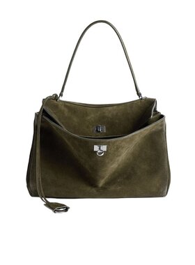 Balenciaga Rodeo 中号手提包 7897722AB4G