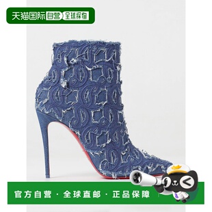 3240553BL72 1h可退 女士靴子 LOUBOUTIN AW20 香港直邮CHRISTIAN