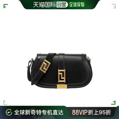 香港直邮潮奢 Versace 范思哲 女士回纹单肩包