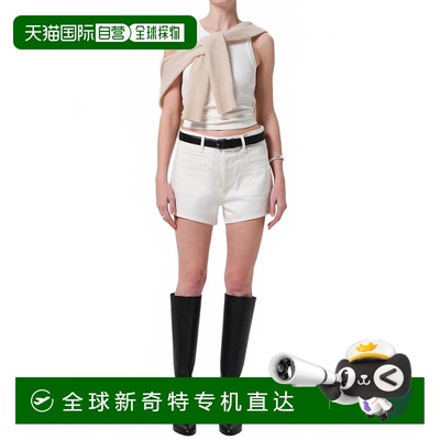 自营 citizens of humanityMarlow Welt口袋短裤在Pashmina-Pashm
