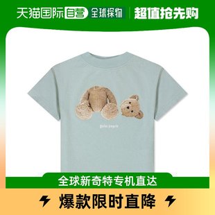 男女通款 Bear 女童Junior Angels T恤童装 Palm 香港直邮潮奢