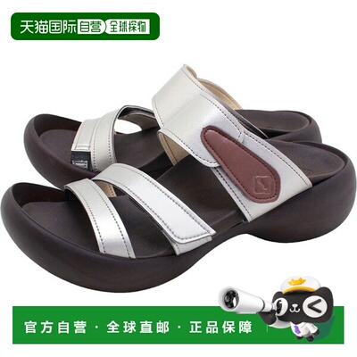 日本直邮RegettaCanoe 三带凉鞋纯色休闲鞋 CJEG5223A-GUM