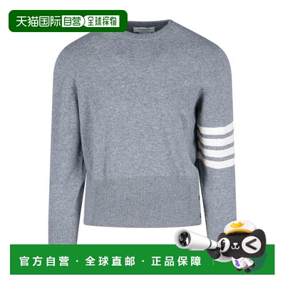 香港直邮THOM BROWNE 男士针织衫 MKAS01A00011055 AW2025