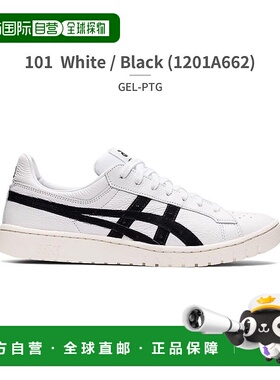 日本直邮 ASICS GEL-PTG 1201A662 女士运动鞋 白色亚瑟士篮球鞋