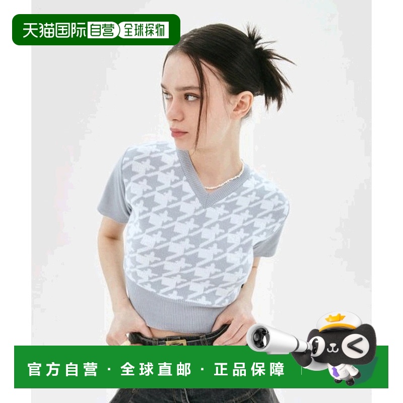 韩国直邮NASTY FANCY CLUB街头辣妹潮牌酷帅休闲时尚新款毛衣F22Q