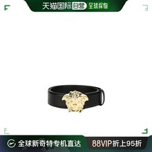 香港直邮潮奢 Versace 范思哲 男士Medusa搭扣皮带