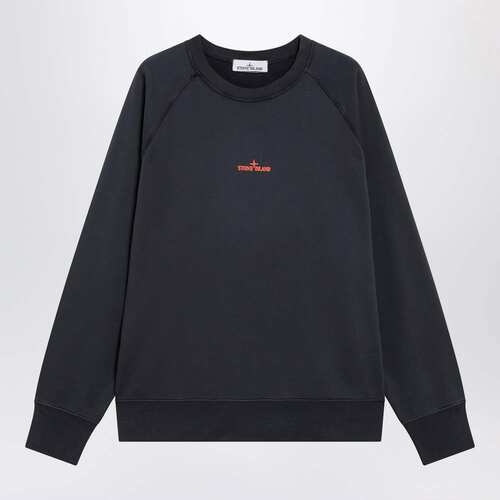 1h可退 香港直邮Stone Island 石头岛 男士 prints 海军蓝棉质带L
