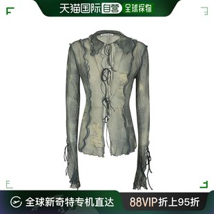 女士 AC0659 Studios 香港直邮潮奢 艾克妮 上衣 Acne 半透明袖