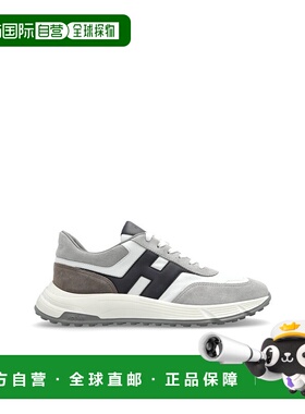香港直邮HOGAN 男士运动鞋 HXM5630FR30UHC0826L AW2025 灰色