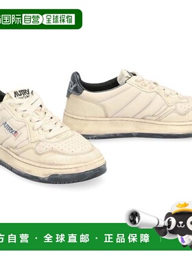 韩国直邮AUTRY24FW平板鞋女AVLW AD01WHITE厚底