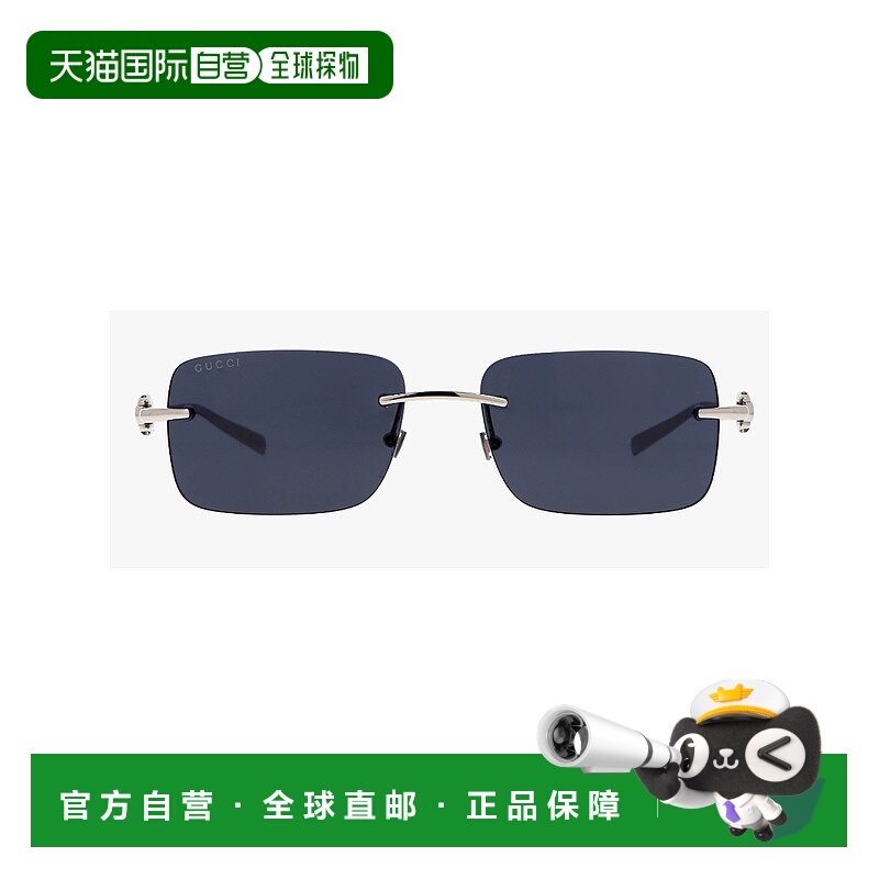 1h可退 香港直邮GUCCI 男士眼镜 GG1703S003 CO 蓝色 Sunglasses
