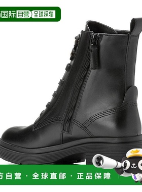 自营Cole Haan珍爱皮靴-黑色 美国奥莱直发女靴