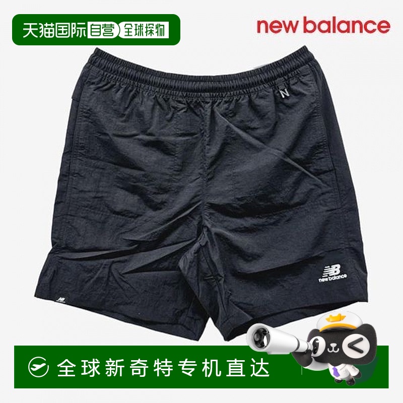 1h可退 韩国直邮newbalance  运动裤短裤