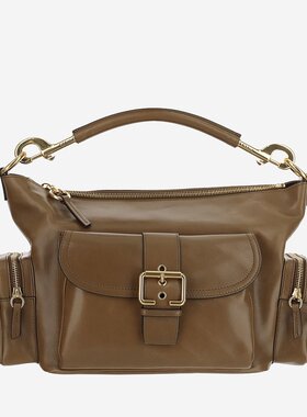 CHLOÉ 女士单肩包 CHC24AS533N8320V AW2024 绿色 Shoulder bag