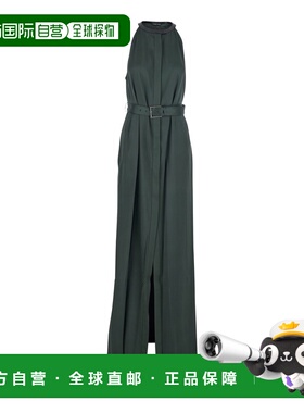 香港直邮潮奢 Tom Ford 汤姆 福特 女士 Dress and Front 绿色无