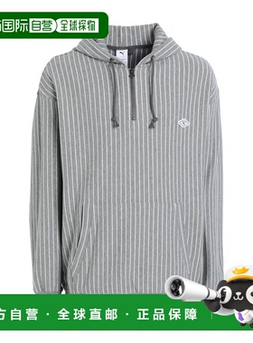 1h可退 香港直邮潮奢 Puma X NanamÍca 女士 卫衣 grey灰色 舒适