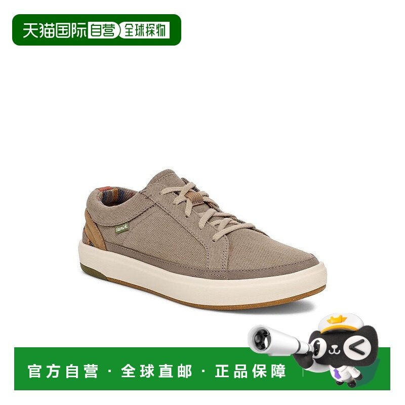 1h可退 【美国直邮】sanuk 男士 时尚休闲鞋男鞋运动鞋男士鞋