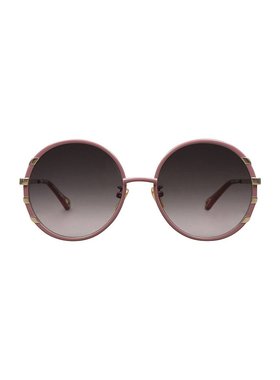 潮奢 Chloe 蔻依 女士 太阳眼镜 pink粉色 舒适时尚