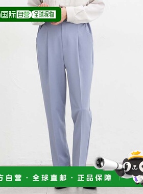 日本直邮Honeys 美格锥形裤 女士办公正装裤 [HN6029EW012303] 女