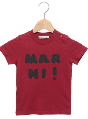 日本直邮 Marni T恤婴儿儿童童装 MARNI M00916M00HZMT65B