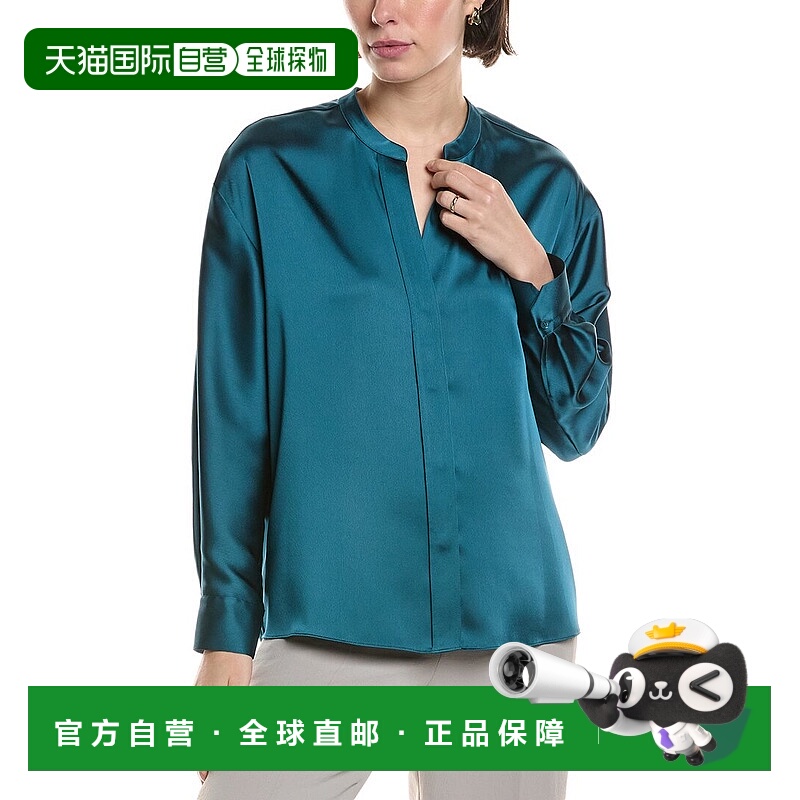 自营  Vince Button羽绒服-蓝色发发奇 美国奥莱直发