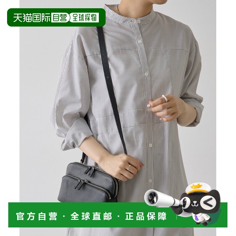 ear PAPILLONNER 女士 2WAY腰包/斜挎包 真牛皮纹理 EAZ1061712A0图片