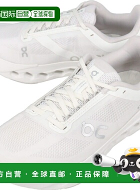 日本直邮On Cloudsurfer Next 运动鞋白色/白色3WE30051200