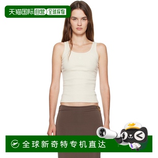 灰白色 女士 Embroidery AWJYTT10 1h可退 背心 香港直邮AMIRI