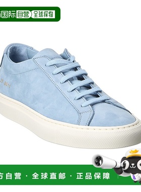 自营 Common Projects Original Achilles 皮革运动鞋 - 蓝色 美