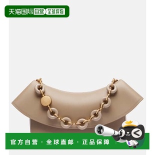 香港直邮潮奢 Ola LOEWE 女士 中号皮革肩包斜挎包 罗意威 1h可退