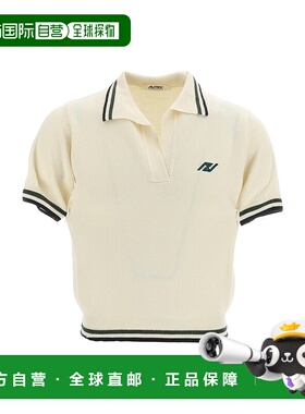 香港直邮AUTRY 男士POLO衫 POSW431WWHITE AW2023 白色 短袖Polo