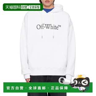 卫衣 长袖 OMBB085C99FLE012 White 香港直邮Off