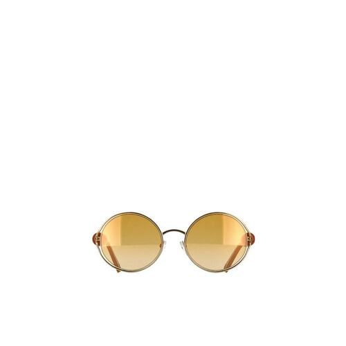 CHLOÉ 女士眼镜 CE167S889A AW2022 黄色 圆形框太阳镜