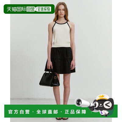 韩国直邮DUNST设计师休闲复古都市时尚日常新款女款半身裙UDSK4B2