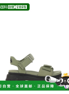 香港直邮UGG 女士凉鞋 1136764SDC SS2024 黑色 SANDAL 