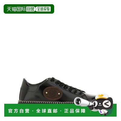 1h可退 香港直邮Moschino 莫斯奇诺 男士 標誌貼片運動鞋 MB15032