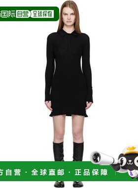 1h可退 香港直邮Cecilie Bahnsen 女士 黑色 Botka 连衣裙 425KNI